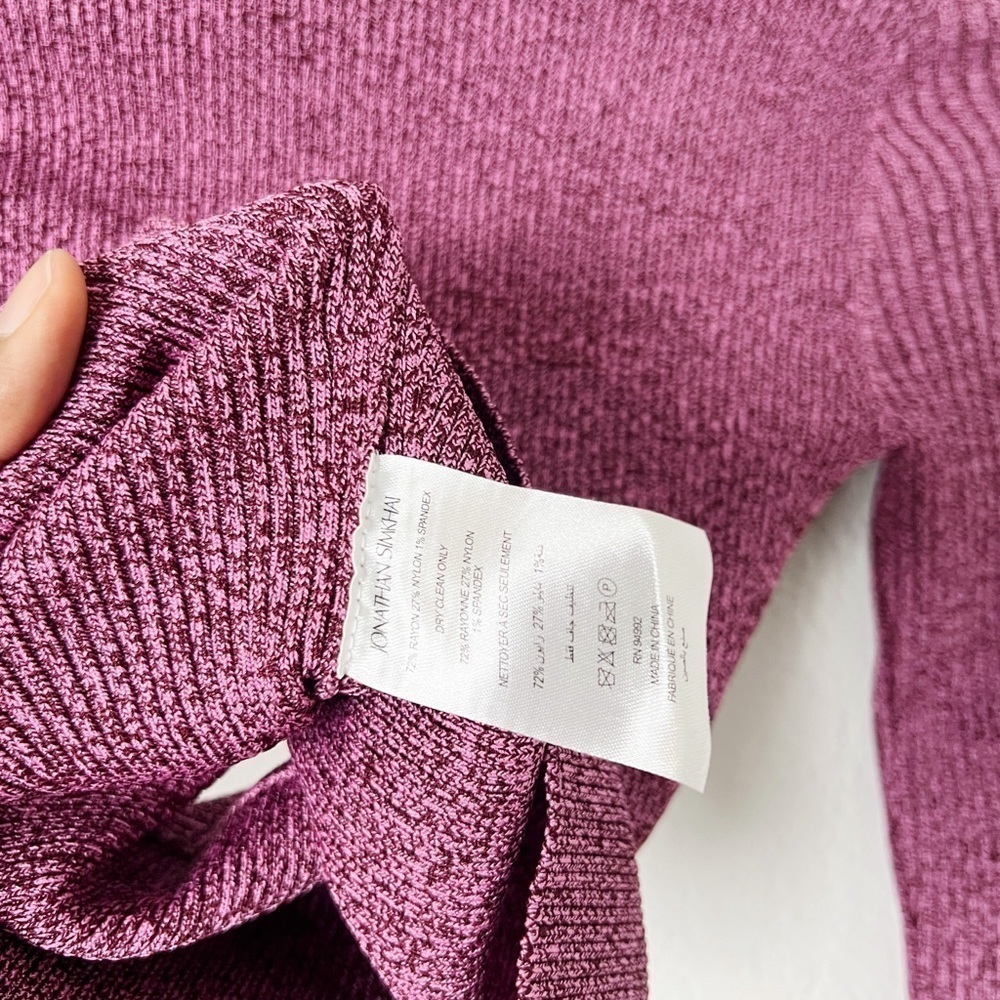 Jonathan Simkhai Alexia halterneck knitted top - Picture 6 of 7